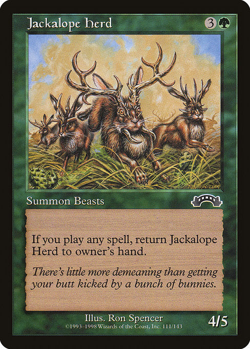 Jackalope Herd (111) - Exodus - Game On