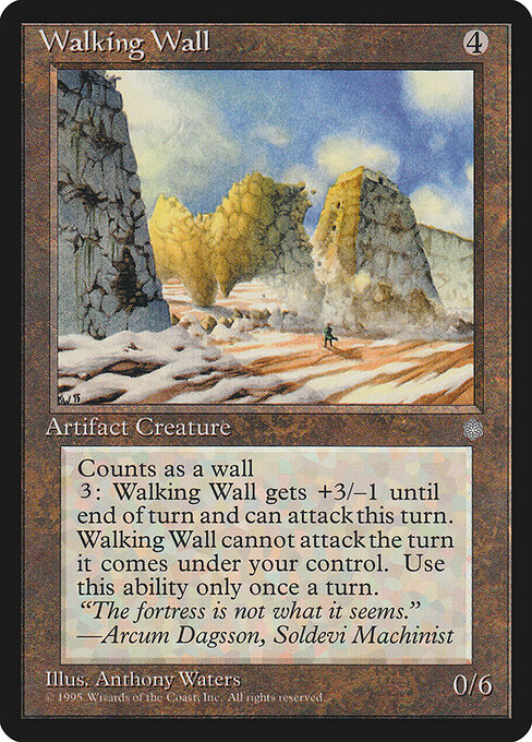 Walking Wall (346) - Ice Age - Game On