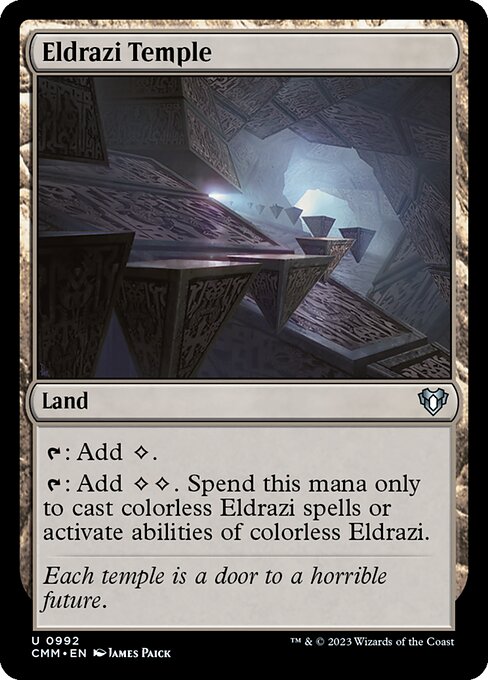 Eldrazi Temple (992) - Commander Masters - Game On
