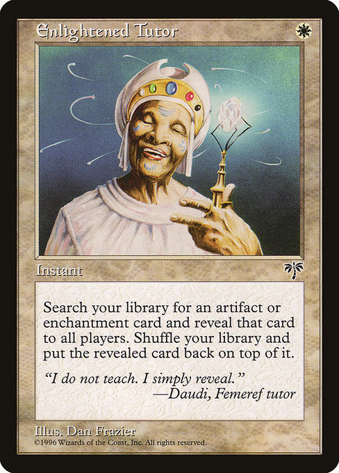 Enlightened Tutor (14) - Mirage - Game On