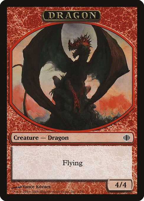 Dragon (6) - Shards of Alara Tokens - Game On