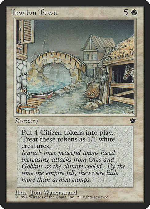 Icatian Town (15) - Fallen Empires - Game On