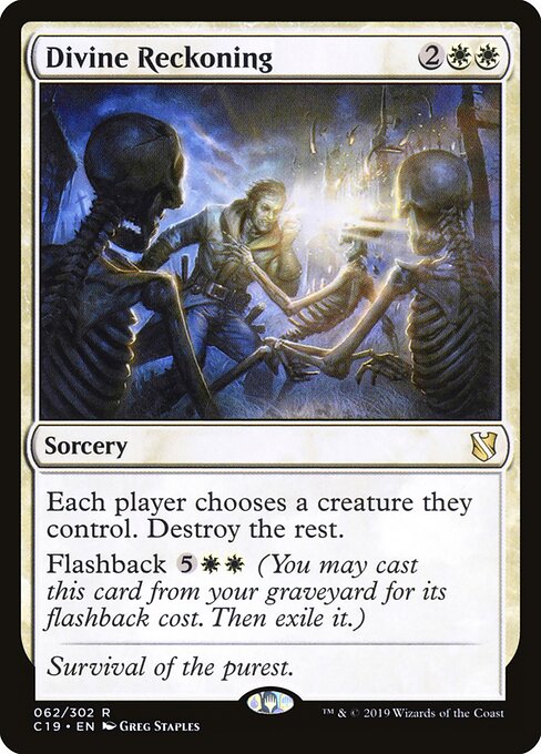 Divine Reckoning (62) - Commander 2019 - Game On