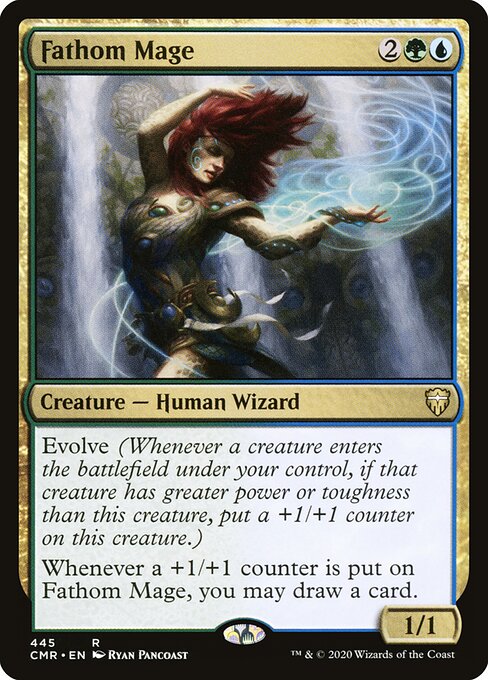 Fathom Mage (445) - Commander Legends - Game On