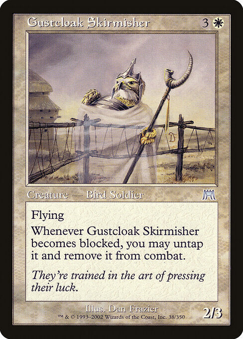 Gustcloak Skirmisher (38) - Onslaught - Game On