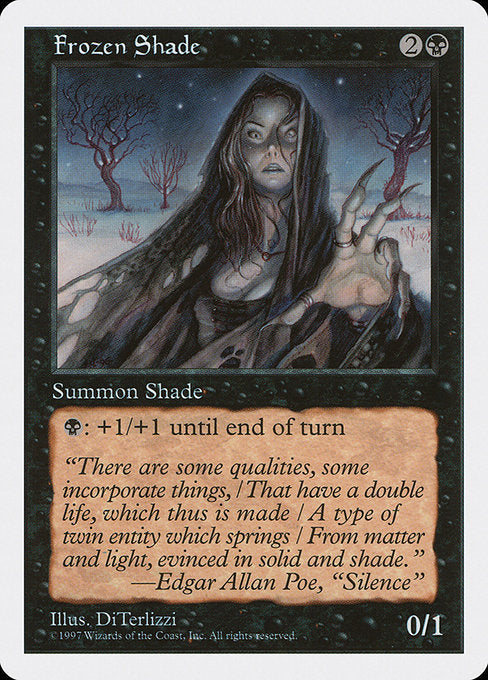Frozen Shade (163) - Fifth Edition - Game On