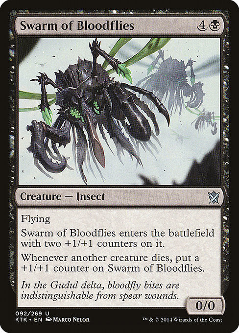 Swarm of Bloodflies (92) - Khans of Tarkir - Game On