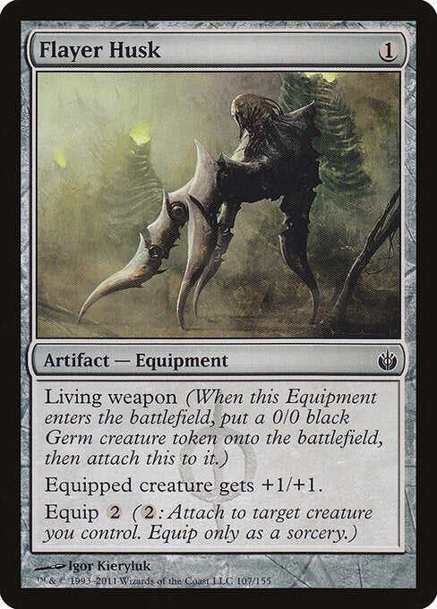 Flayer Husk (107) - Mirrodin Besieged - Game On