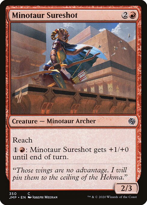 Minotaur Sureshot (350) - Jumpstart - Game On
