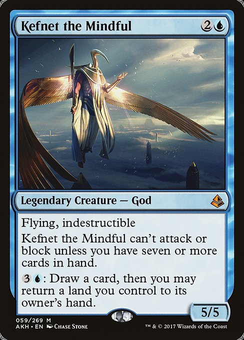 Kefnet the Mindful (59) - Amonkhet - Game On