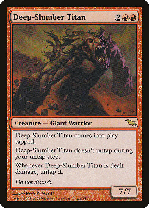 Deep-Slumber Titan (89) - Shadowmoor - Game On