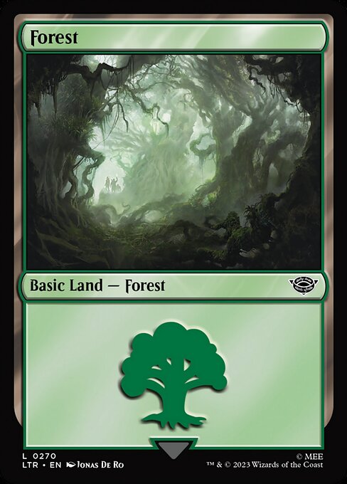 Forest (270) (Foil) - The Lord of the Rings: Tales of Middle-earth - Game On