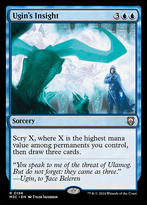 Ugin's Insight (196) - Modern Horizons 3 Commander - Game On