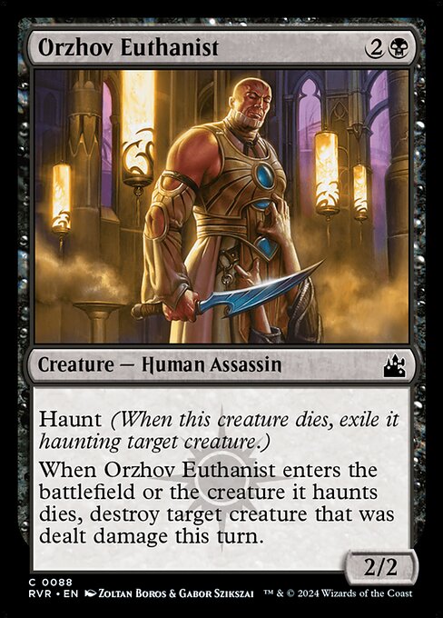 Orzhov Euthanist (88) (Foil) - Ravnica Remastered - Game On
