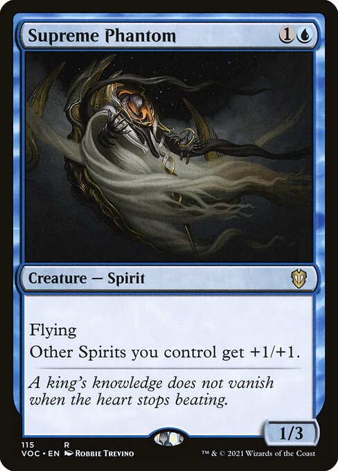 Supreme Phantom (115) - Crimson Vow Commander - Game On