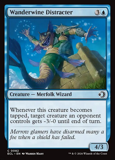 Wanderwine Distracter (82) (Foil) - Lorwyn Eclipsed - Game On