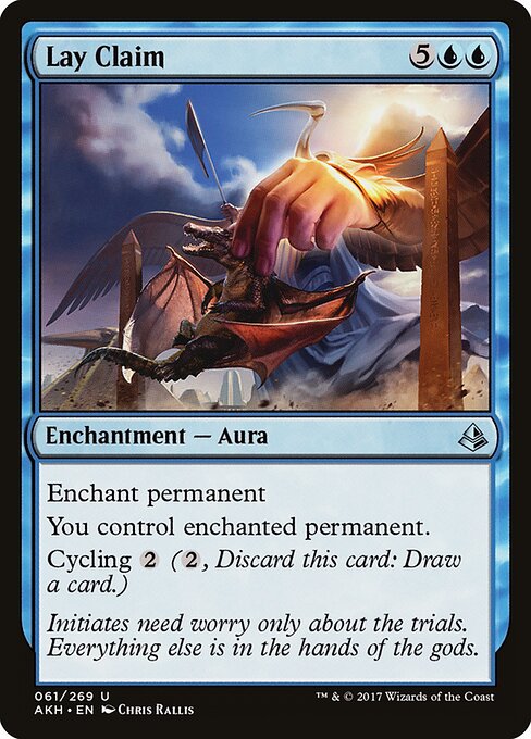 Lay Claim (61) - Amonkhet - Game On