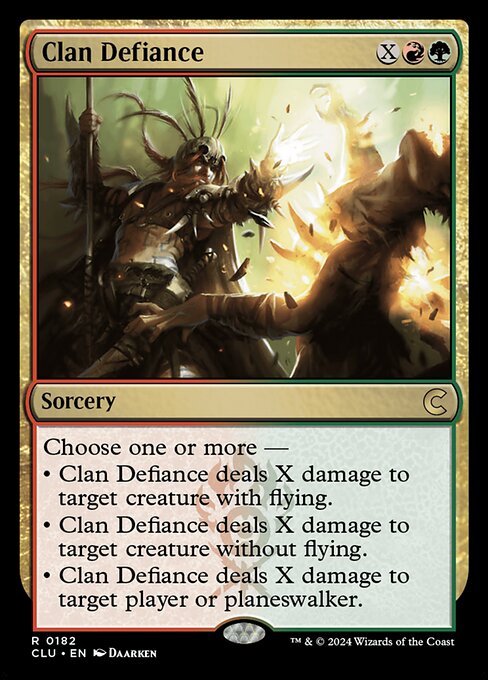Clan Defiance (182) - Ravnica: Clue Edition - Game On