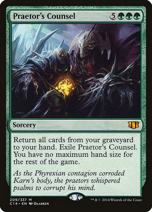 Praetor's Counsel (209) - Commander 2014 - Game On