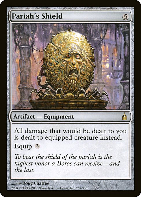 Pariah's Shield (267) (Foil) - Ravnica: City of Guilds - Game On