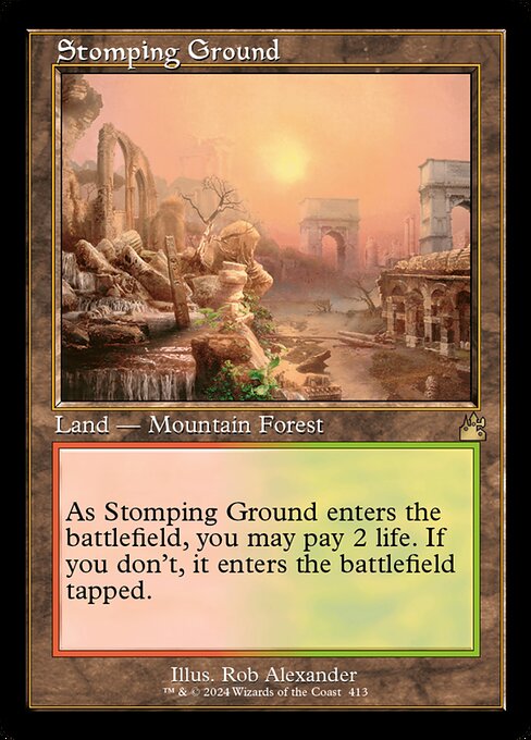 Stomping Ground (413) - Ravnica Remastered - Game On