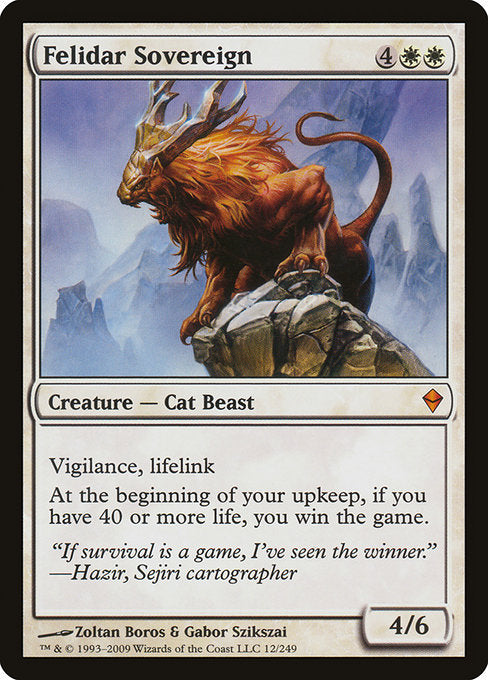 Felidar Sovereign (12) - Zendikar - Game On