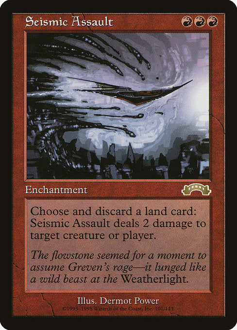 Seismic Assault (101) - Exodus - Game On
