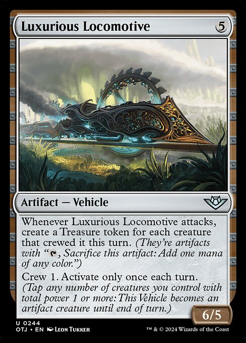 Luxurious Locomotive (244) - Outlaws of Thunder Junction - Game On