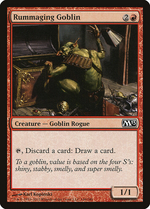 Rummaging Goblin (146) - Magic 2013 - Game On