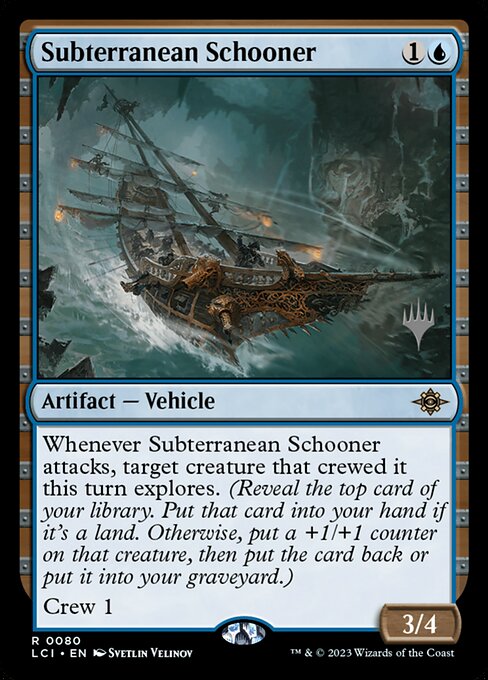 Subterranean Schooner (80p) - The Lost Caverns of Ixalan Promos - Game On