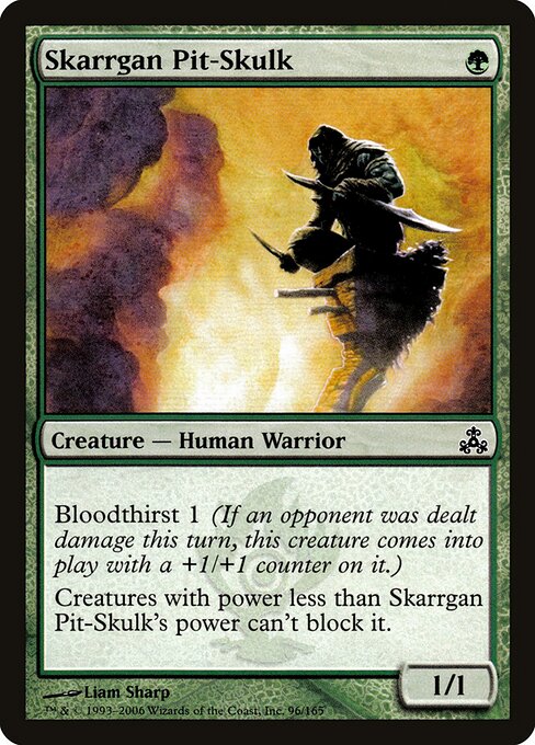 Skarrgan Pit-Skulk (96) (Foil) - Guildpact - Game On