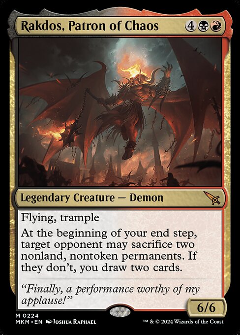 Rakdos, Patron of Chaos (224) - Murders at Karlov Manor - Game On