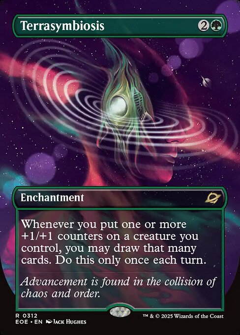 Terrasymbiosis (312) - BORDERLESS - Edge of Eternities - Game On