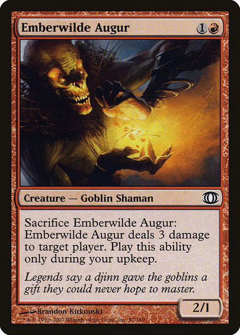Emberwilde Augur (97) - Future Sight - Game On