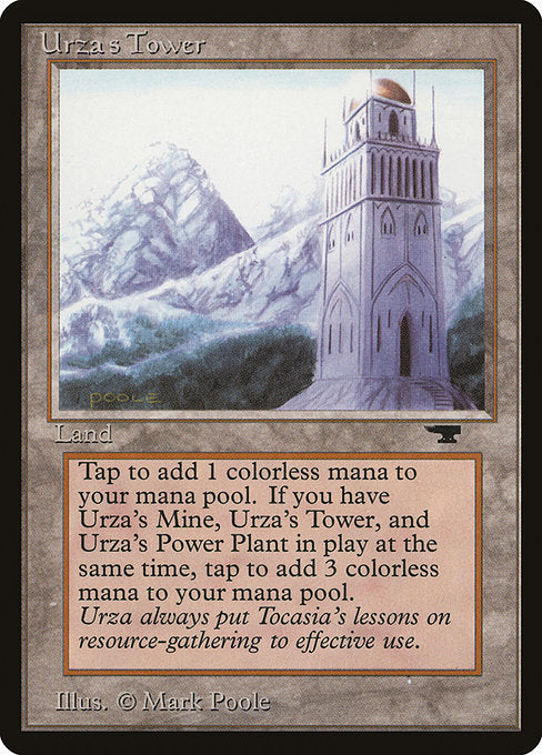 Urza's Tower (85d) - Antiquities - Game On