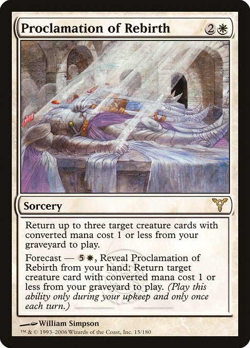 Proclamation of Rebirth (15) - Dissension - Game On