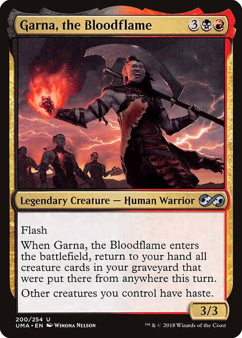 Garna, the Bloodflame (200) - Ultimate Masters - Game On