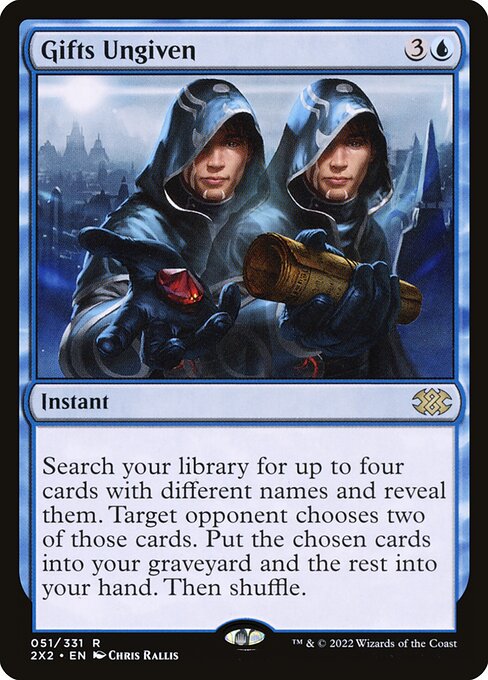 Gifts Ungiven (51) (Etched) - Double Masters 2022 - Game On