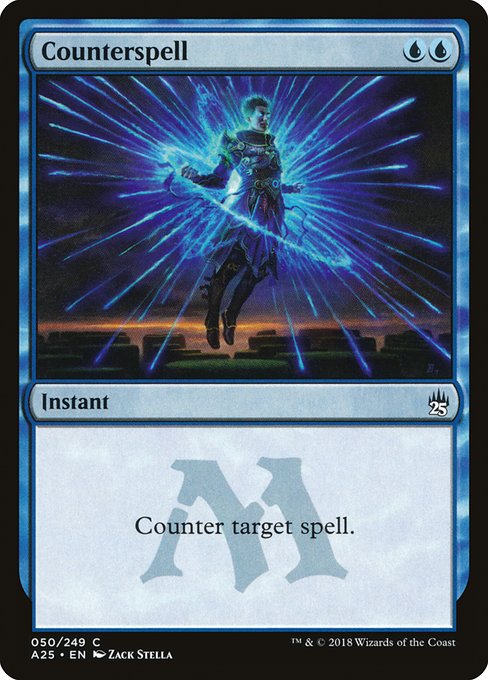 Counterspell (50) - Masters 25 - Game On