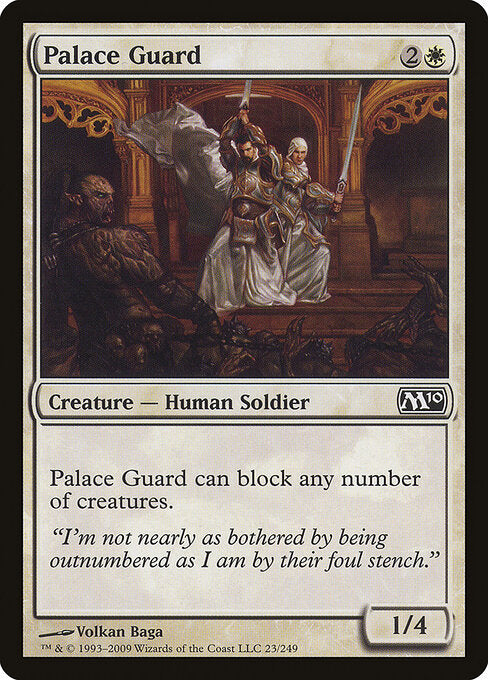 Palace Guard (23) - Magic 2010 - Game On