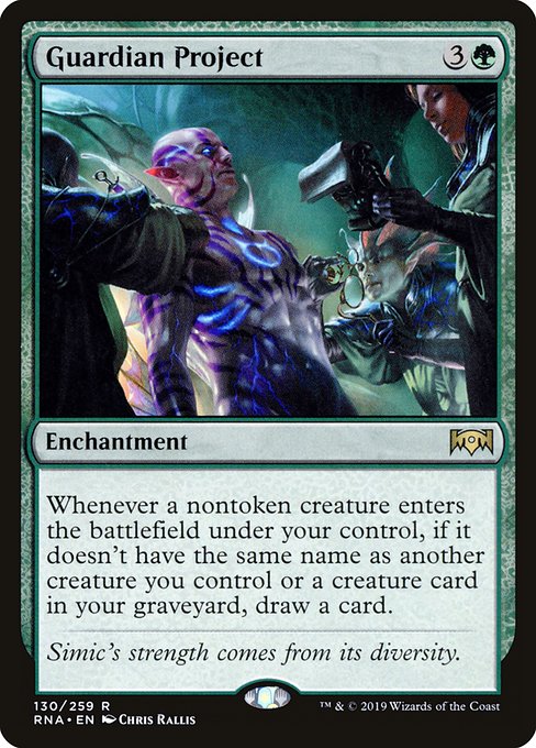 Guardian Project (130) - Ravnica Allegiance - Game On