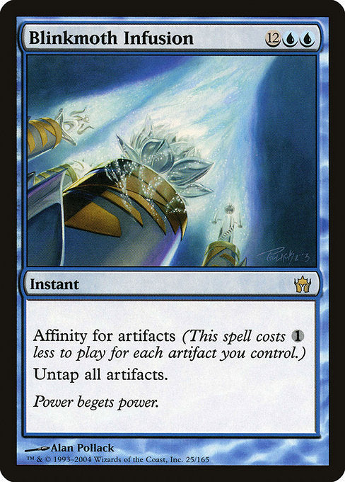 Blinkmoth Infusion (25) (Foil) - Fifth Dawn - Game On