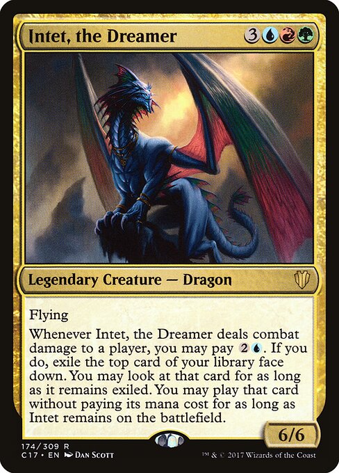 Intet, the Dreamer (174) - Commander 2017 - Game On