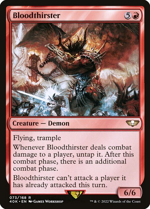 Bloodthirster (73) - Warhammer 40,000 Commander - Game On