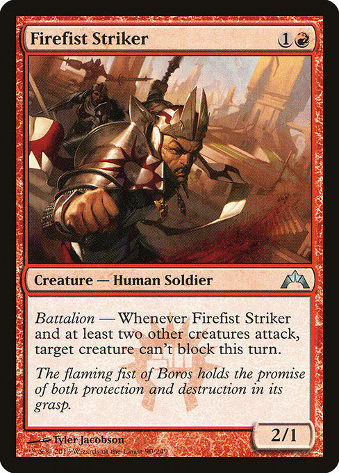 Firefist Striker (90) - Gatecrash - Game On