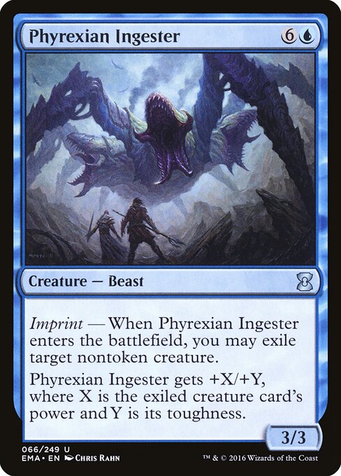 Phyrexian Ingester (66) - Eternal Masters - Game On