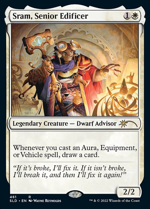 Sram, Senior Edificer (461) - Secret Lair Drop - Game On