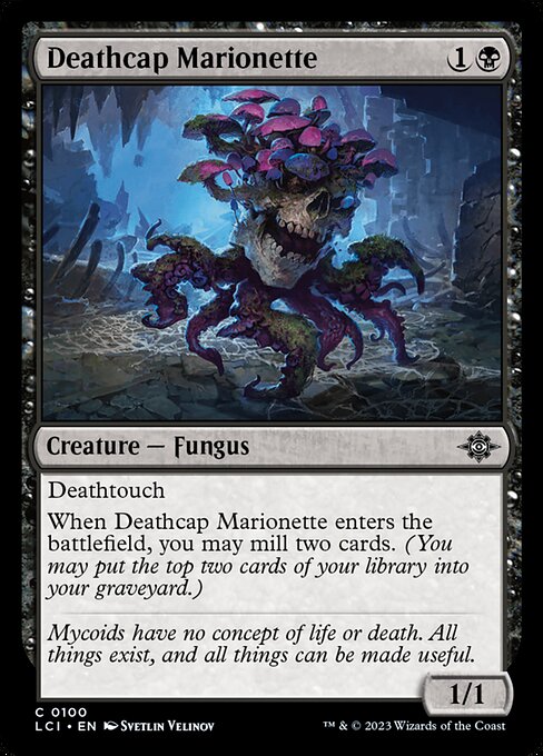 Deathcap Marionette (100) - The Lost Caverns of Ixalan - Game On