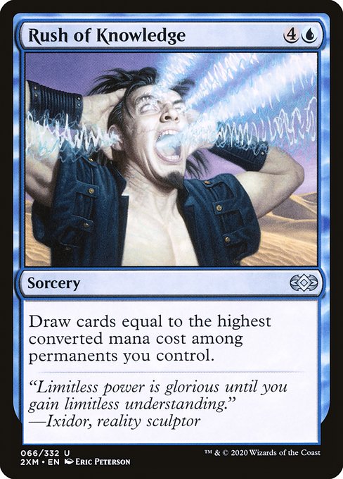 Rush of Knowledge (66) - Double Masters - Game On