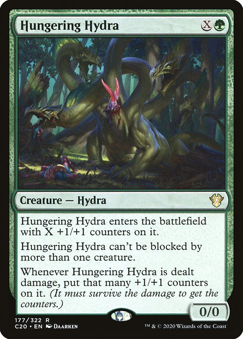 Hungering Hydra (177) - Commander 2020 - Game On